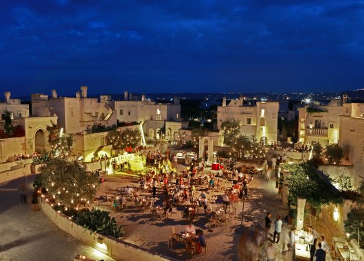 Borgo Egnazia in Apulien.