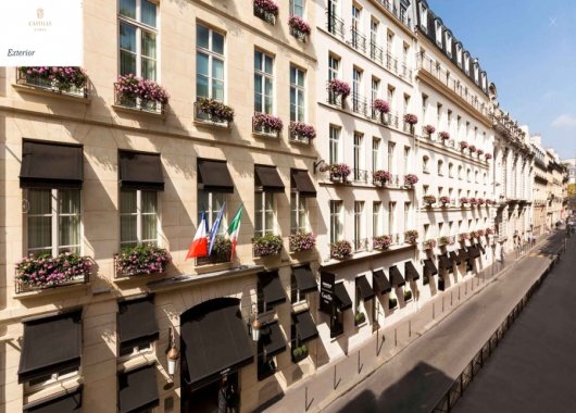 Hotel Castille Paris